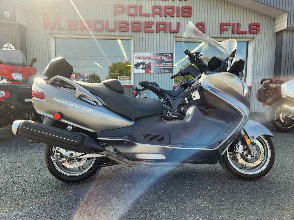 Suzuki Burgman 650 2006 à vendre