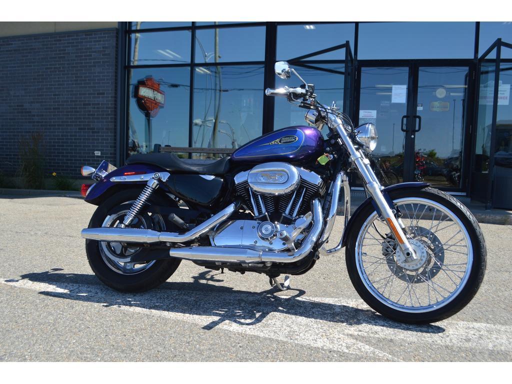 Harley-Davidson XL1200C 2009