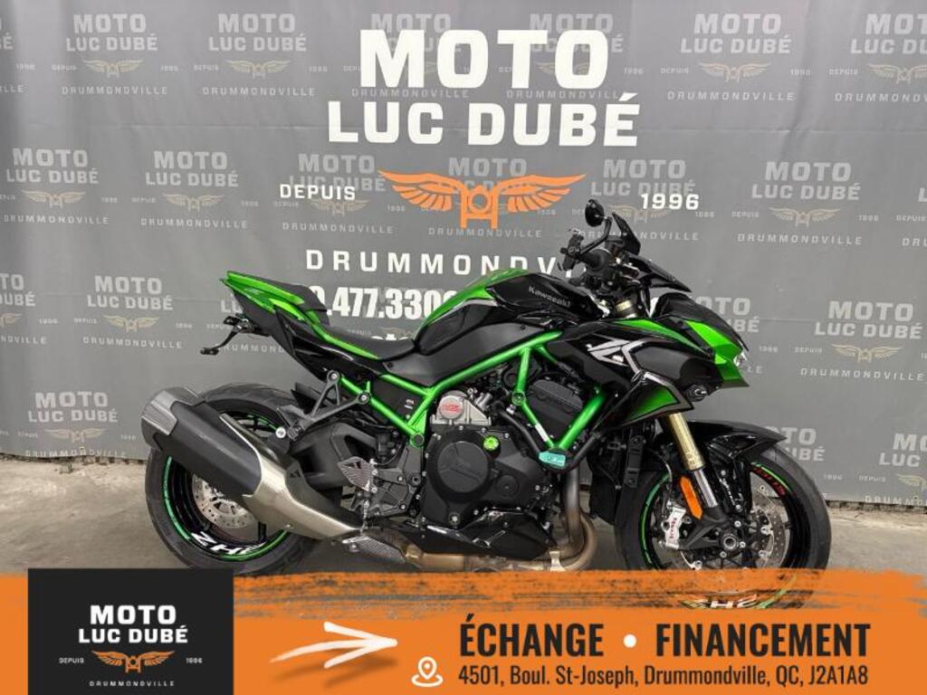 Kawasaki Z H2 SE 2021