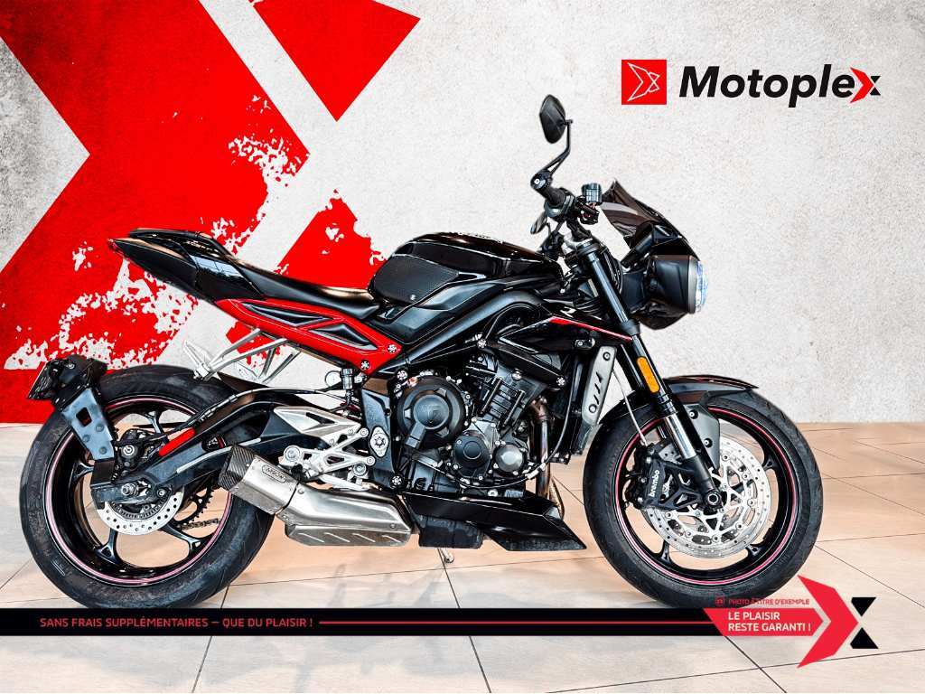 Triumph Street Triple R 2018
