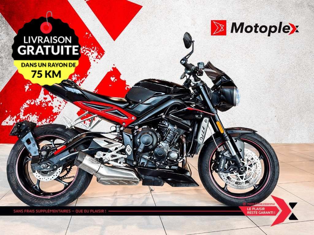 Triumph Street Triple R 2018
