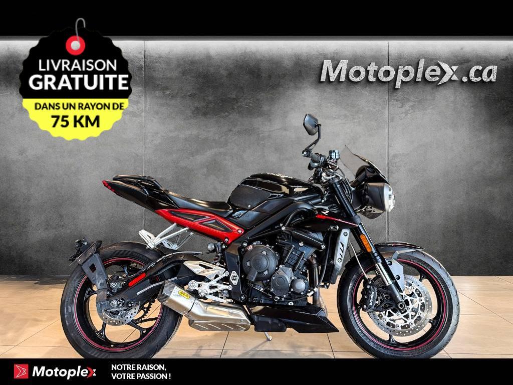 Triumph Street Triple R 2018