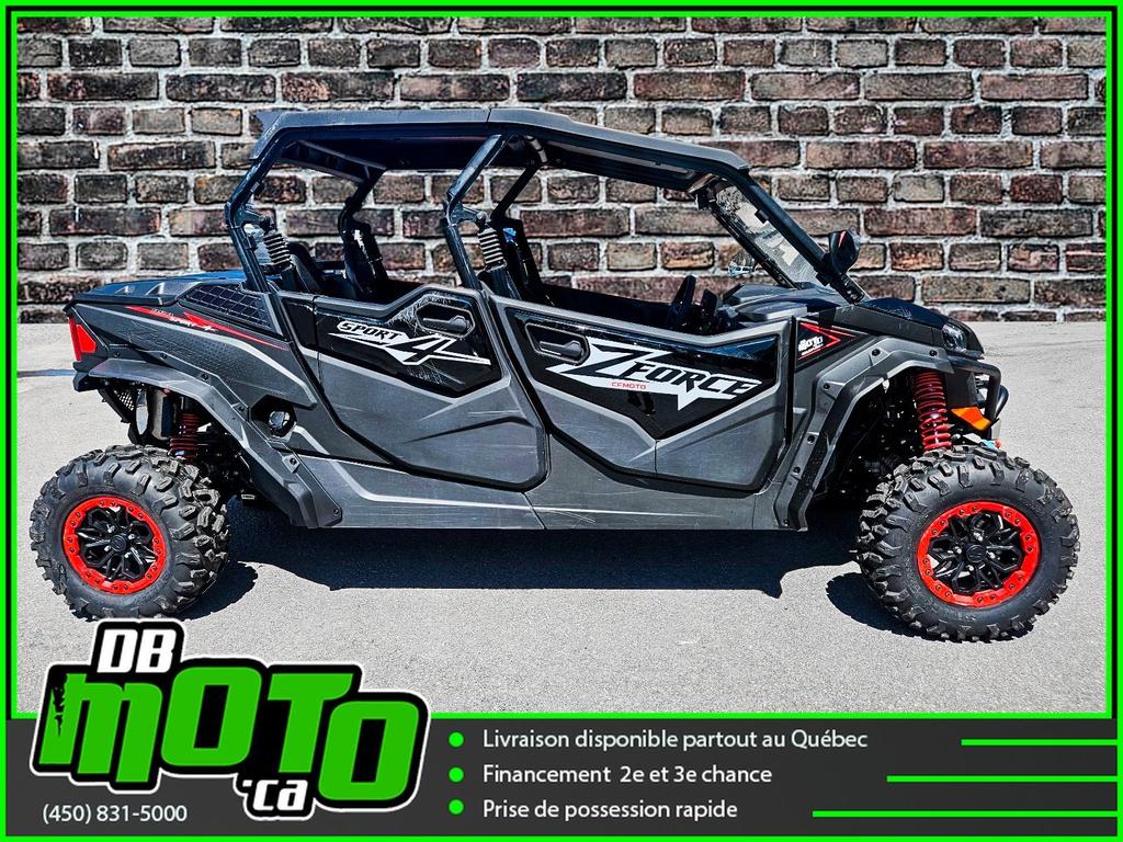 CFMOTO ZFORCE 950 SPORT 4 PLACES 2024 à vendre