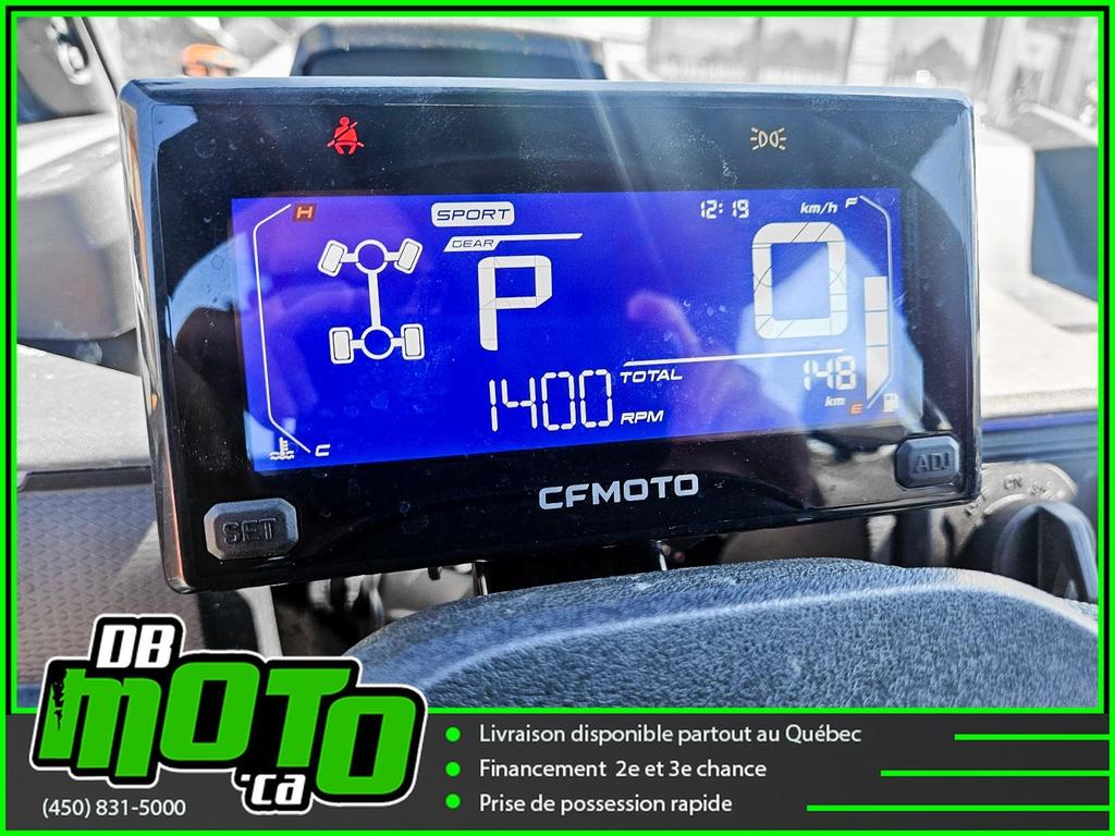 CFMOTO ZFORCE 950 SPORT 4 PLACES 2024 à vendre