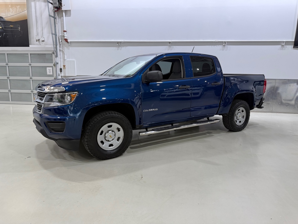 Chevrolet Colorado WT 308HP V6 4X4 CABINE MULTIPLACE SIÈGES ÉLECTRIQU 2019