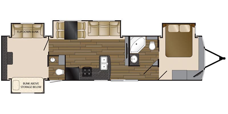 Heartland Country Ridge 441QB 2017