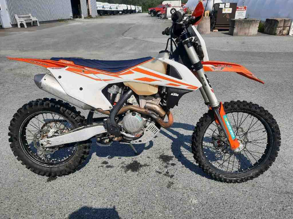 KTM 350 XC-F 2017 à vendre