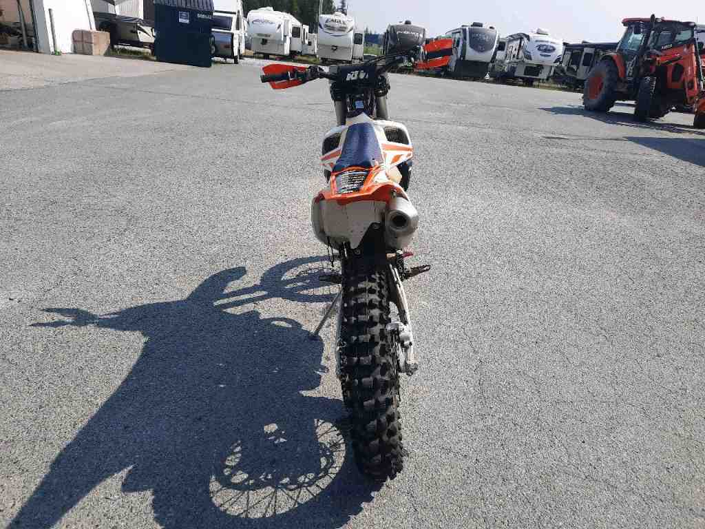 KTM 350 XC-F 2017 à vendre