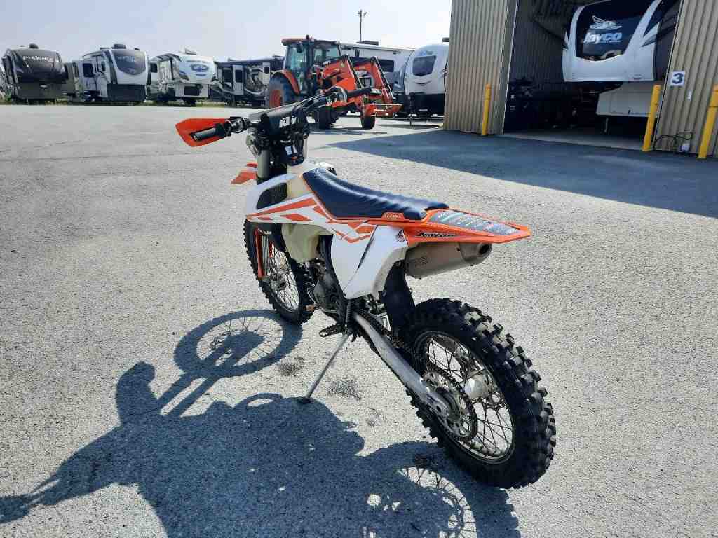 KTM 350 XC-F 2017 à vendre
