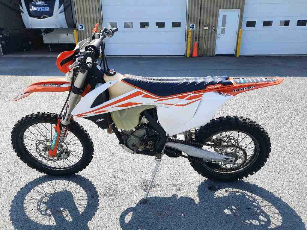 KTM 350 XC-F 2017 à vendre