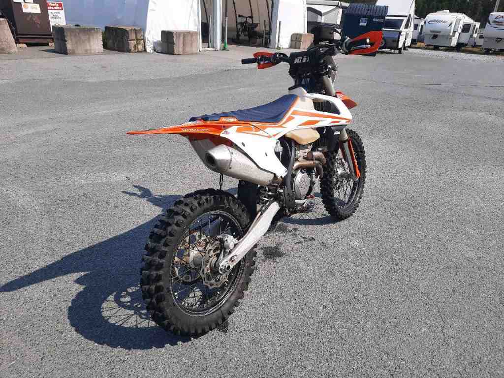 KTM 350 XC-F 2017 à vendre