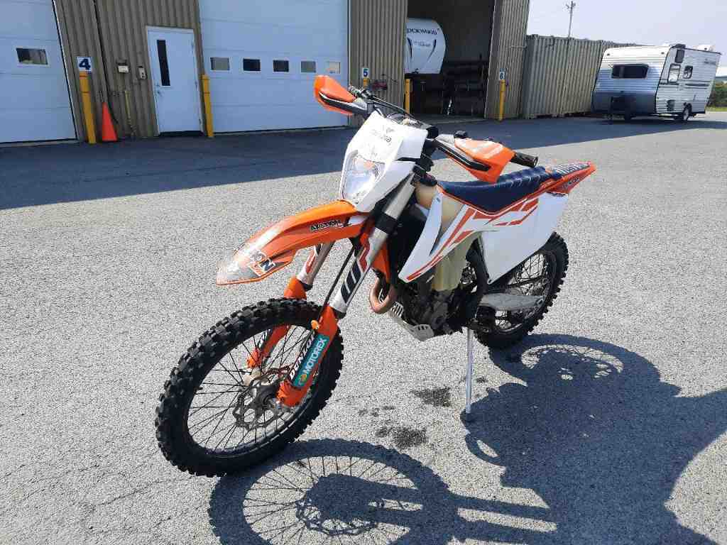 KTM 350 XC-F 2017 à vendre