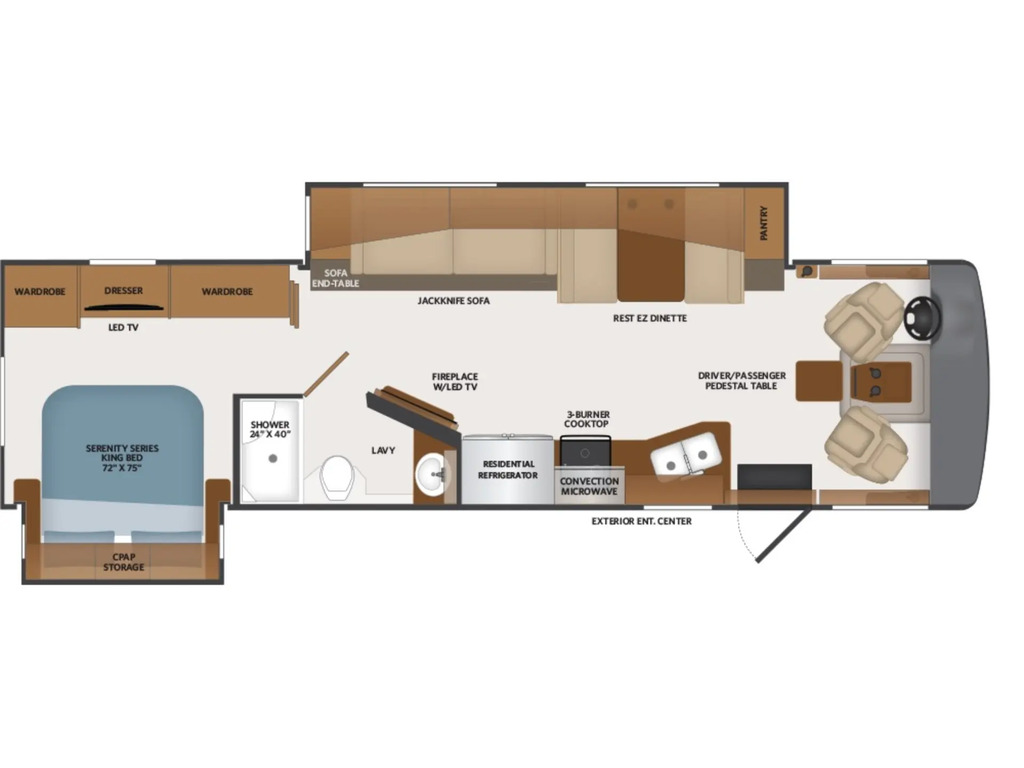 Fleetwood Bounder 2024 à vendre