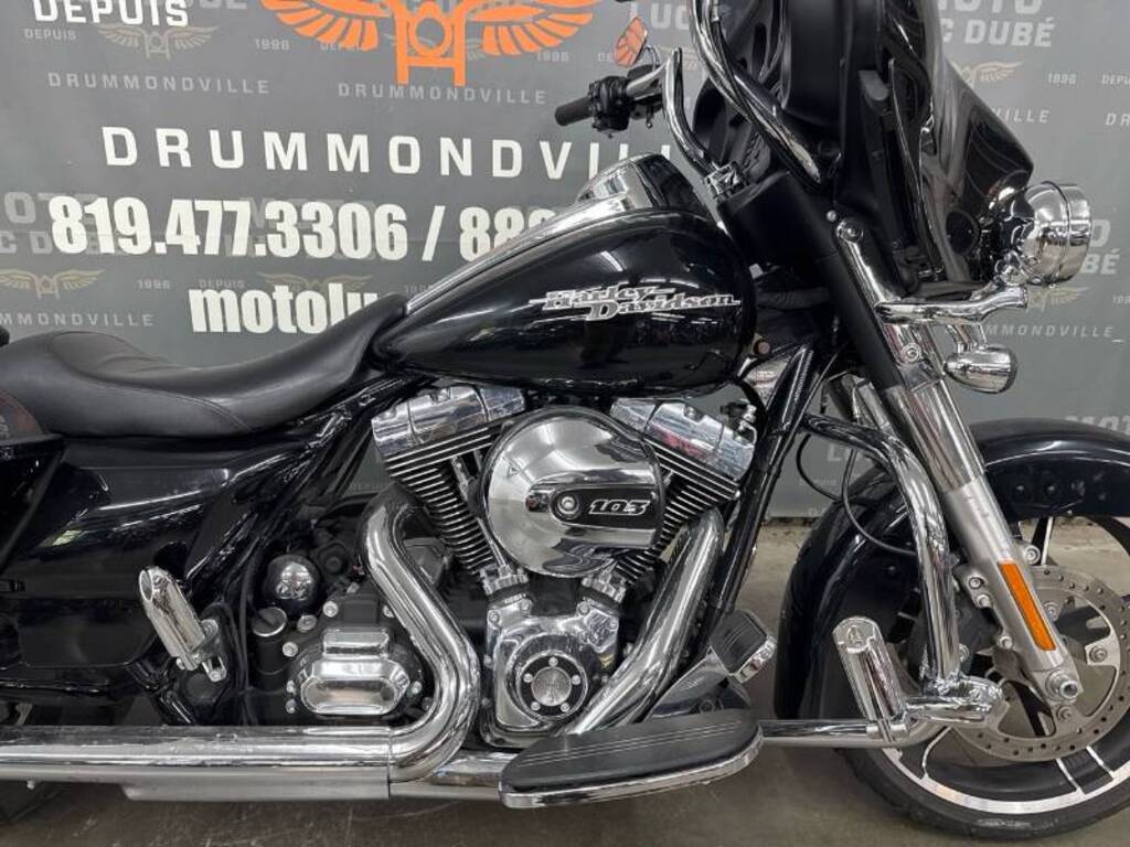 Harley-Davidson FLHX Street Glide 2016 à vendre