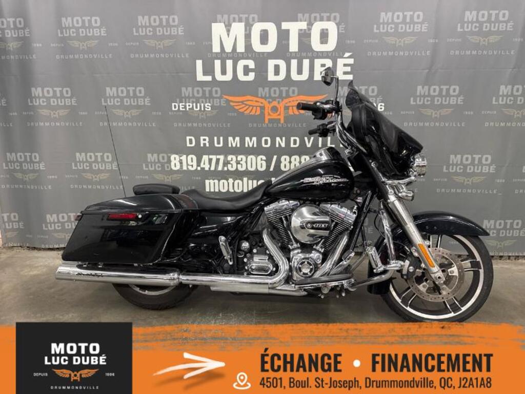 Harley-Davidson FLHX Street Glide 2016