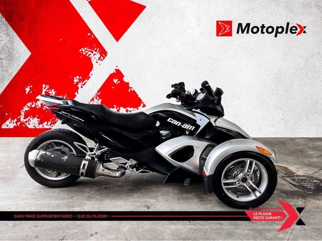 Can-Am Spyder RS 2008