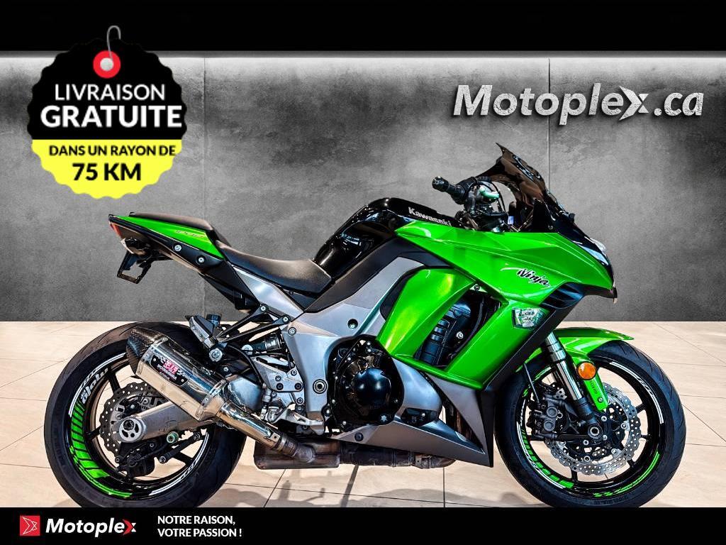 Kawasaki NINJA 1000 YOSHIMURA 2013