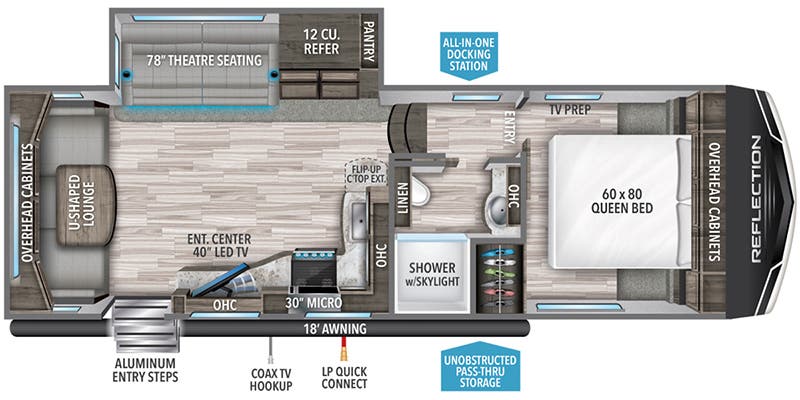 Grand Design Reflection 260RD.150S 2022