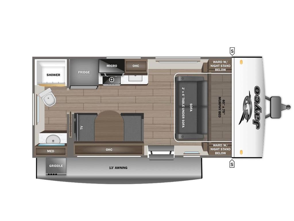 Jayco Jay feather air 15MRB 2026 à vendre