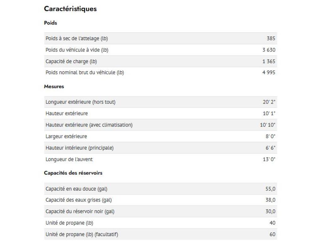 Jayco Jay feather air 15MRB 2026 à vendre