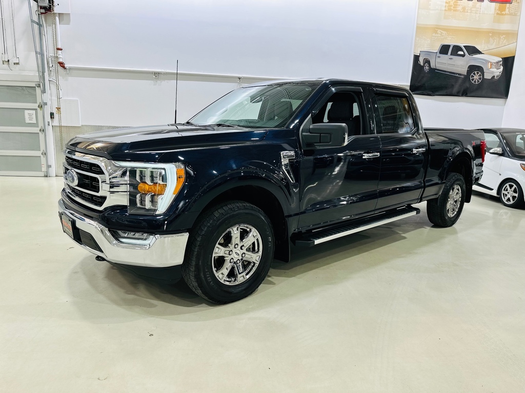 Ford F-150 5.0L V8 • 400HP • 410 LB-FT TORQUE • 10-SPEED AUTO 2022