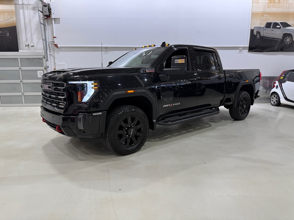 GMC Sierra 2500HD AT4 CREW CAB CUIR NAV 4X4 2024