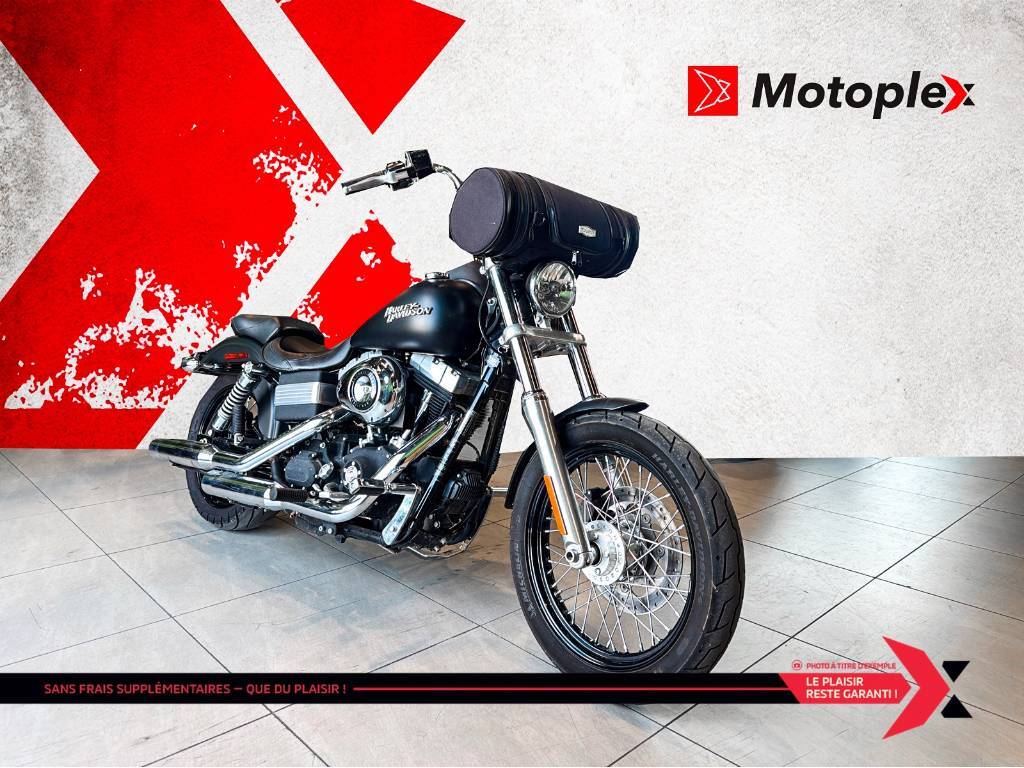 Harley-Davidson FXDB Street Bob 2010 à vendre
