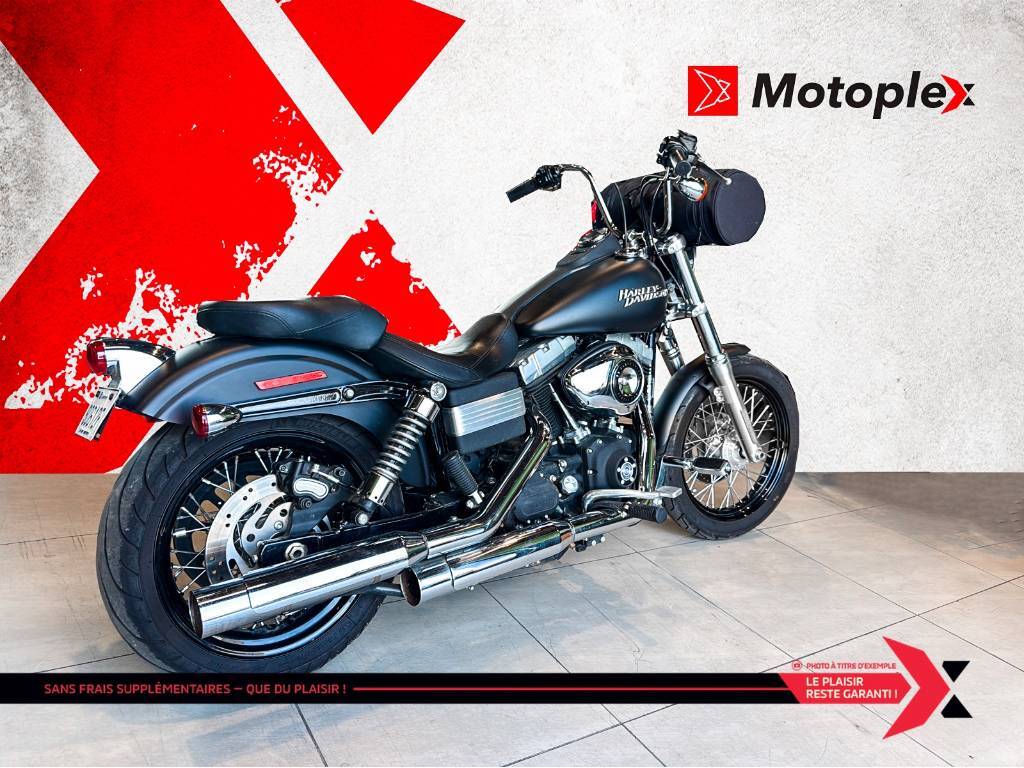 Harley-Davidson FXDB Street Bob 2010 à vendre