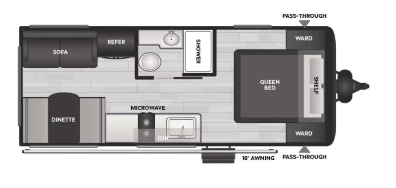 Keystone RV Coleman 19R 2026