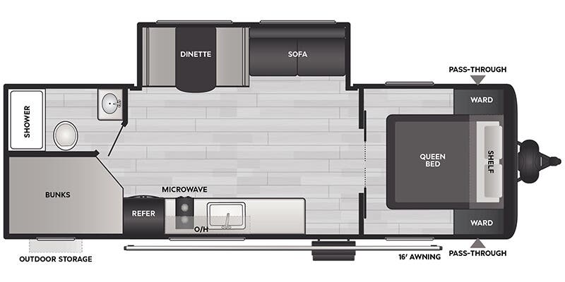 Keystone RV Coleman 25B 2026