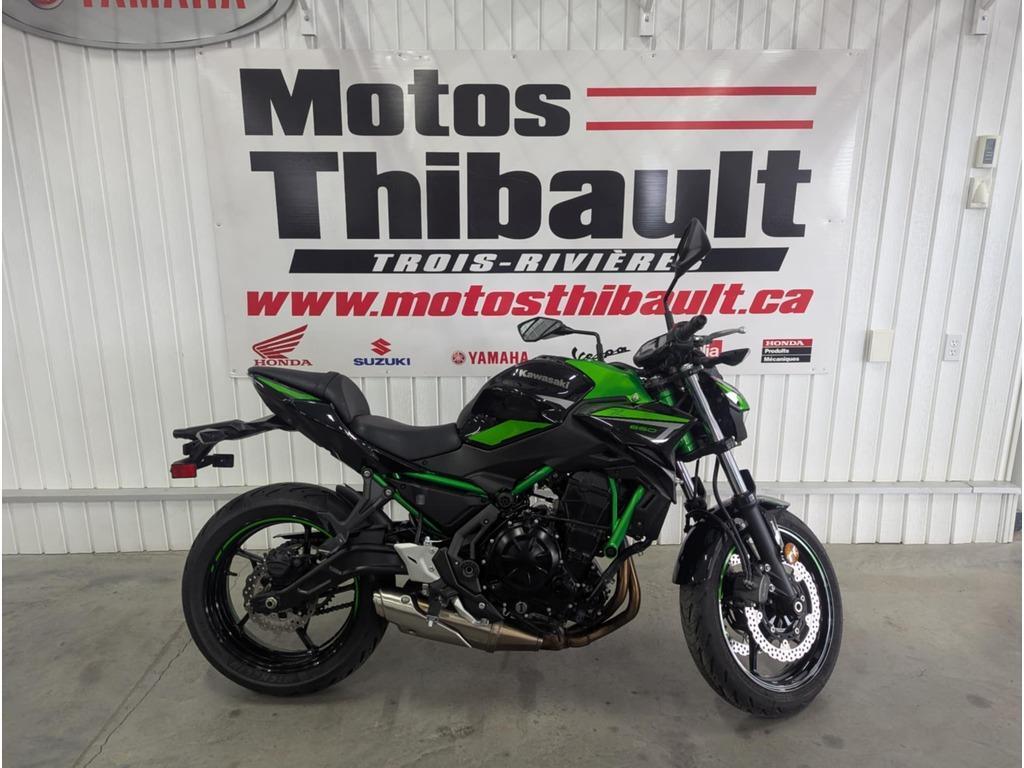 Kawasaki Z650 2022
