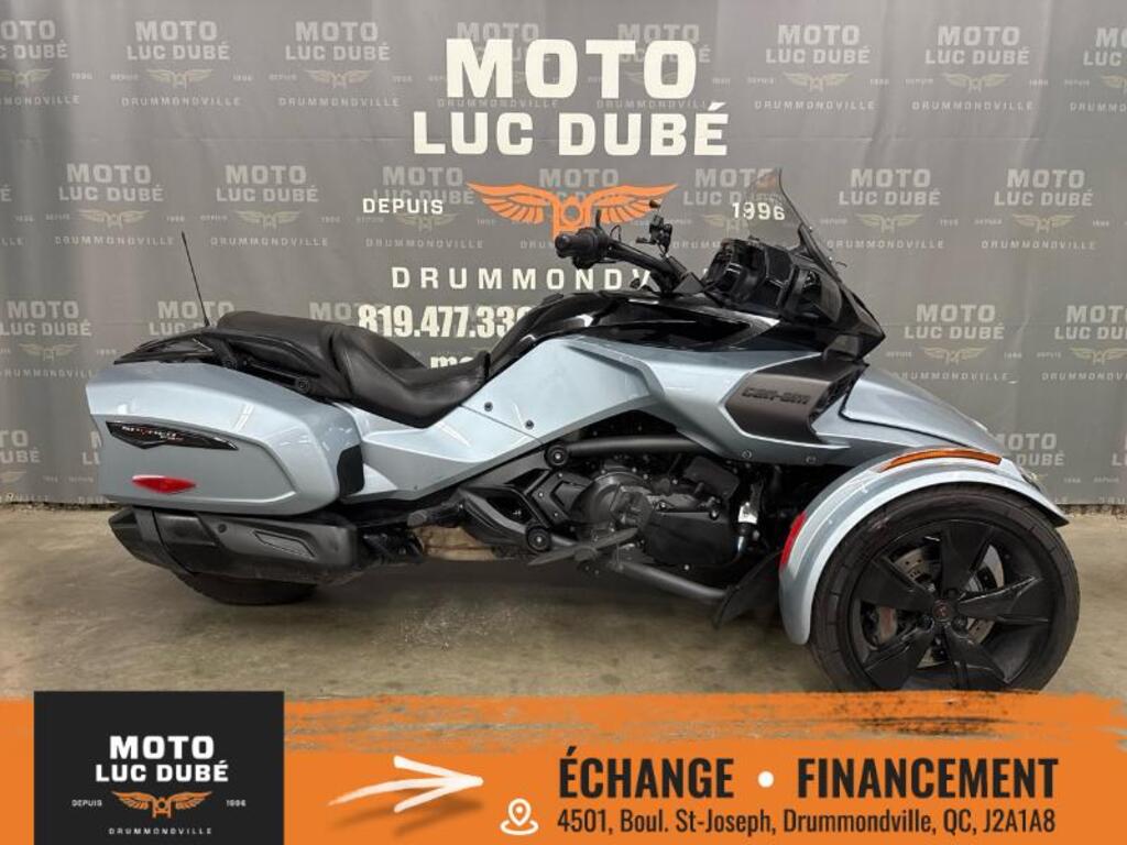 Can-Am Spyder F3-T SE6 2022