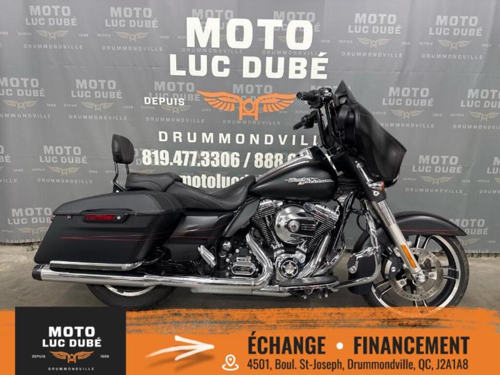 Harley-Davidson FLHXS Street Glide Special 2015