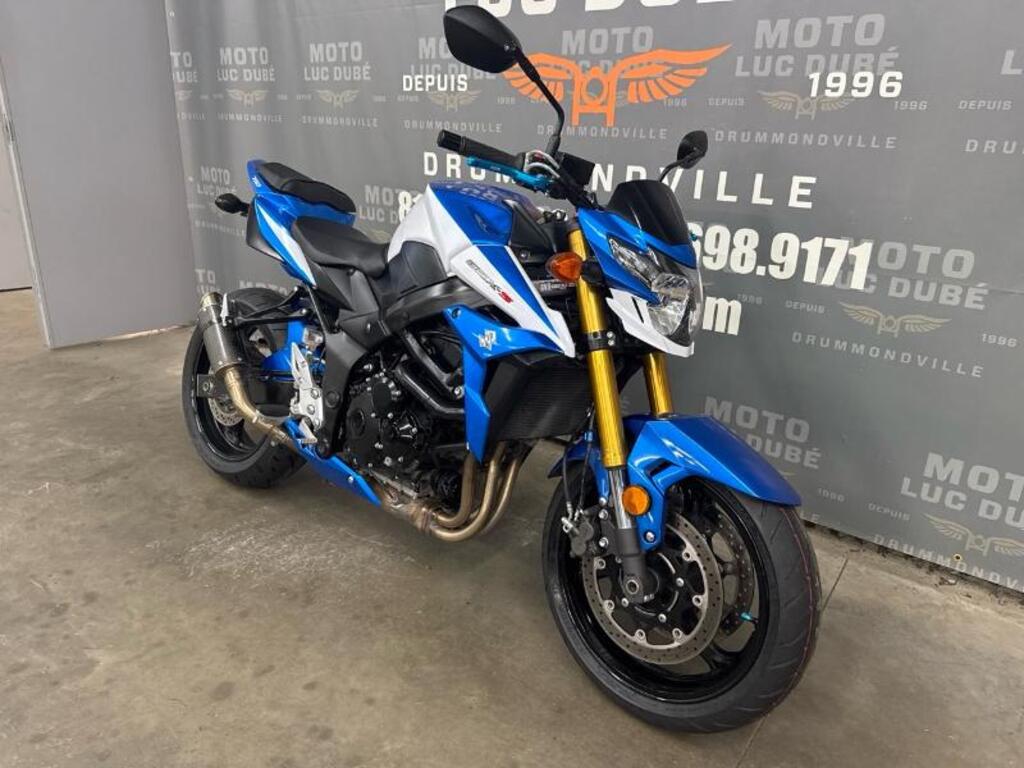 Suzuki GSX-S750 ABS 2015 à vendre