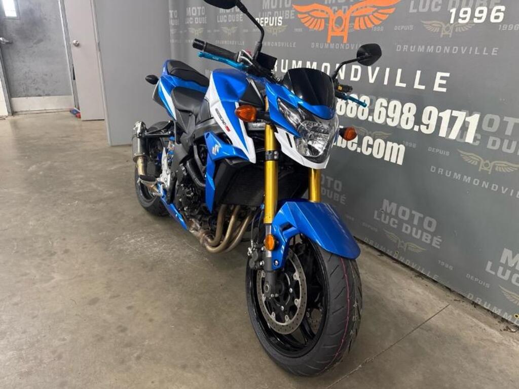 Suzuki GSX-S750 ABS 2015 à vendre