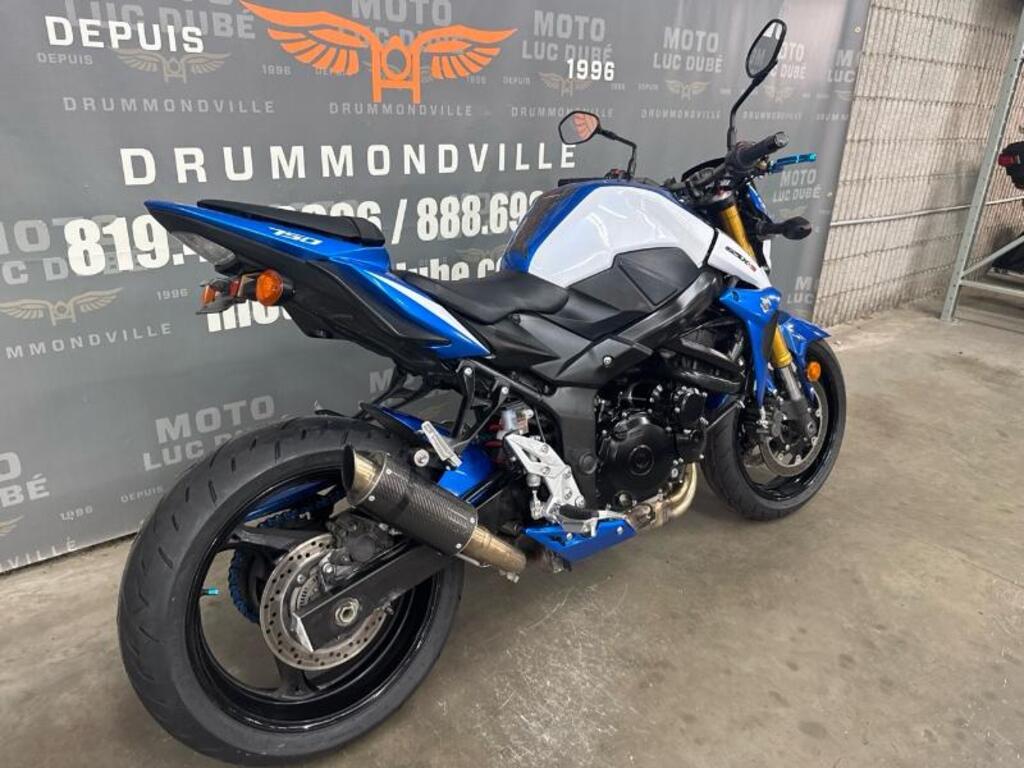 Suzuki GSX-S750 ABS 2015 à vendre