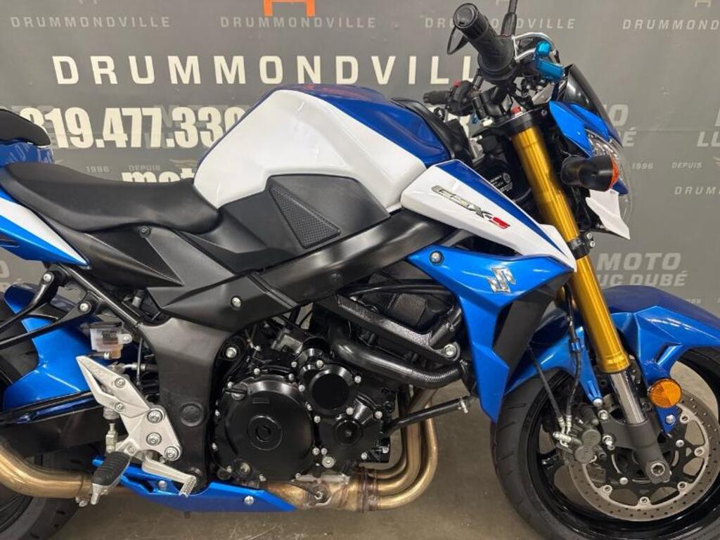 Suzuki GSX-S750 ABS 2015 à vendre