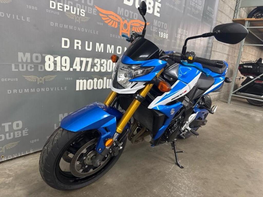Suzuki GSX-S750 ABS 2015 à vendre