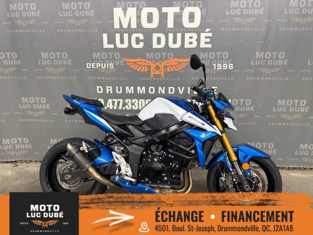 Suzuki GSX-S750 ABS 2015