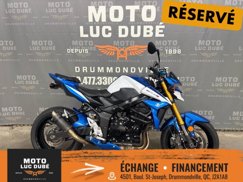 Suzuki GSX-S750 ABS 2015