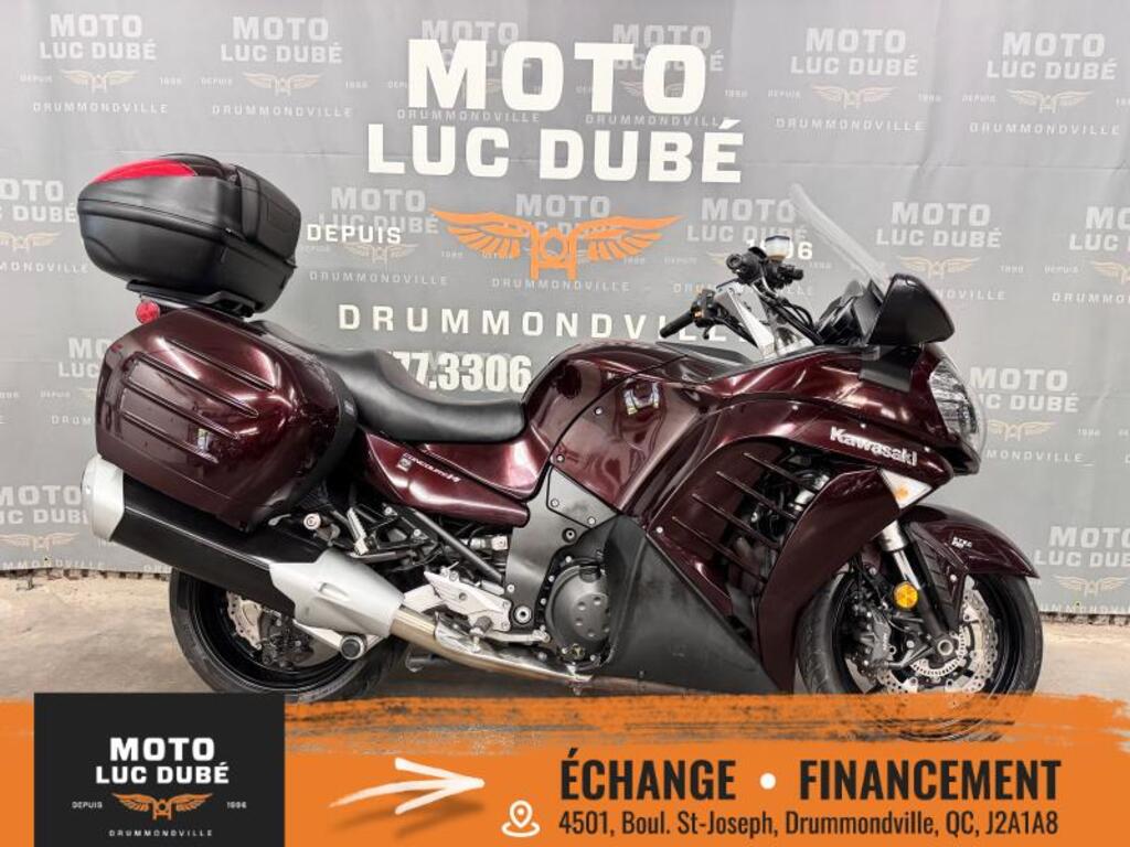 Kawasaki Concours 14 ABS 2012