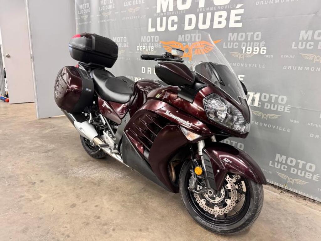 Kawasaki Concours 14 ABS 2012 à vendre