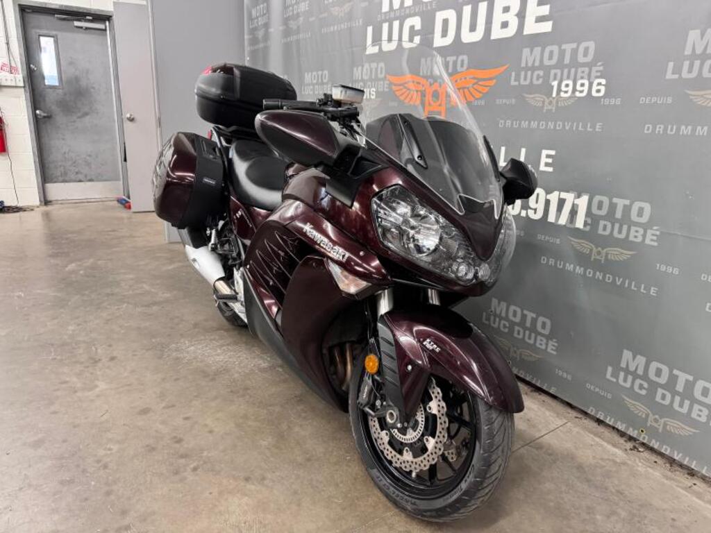 Kawasaki Concours 14 ABS 2012 à vendre