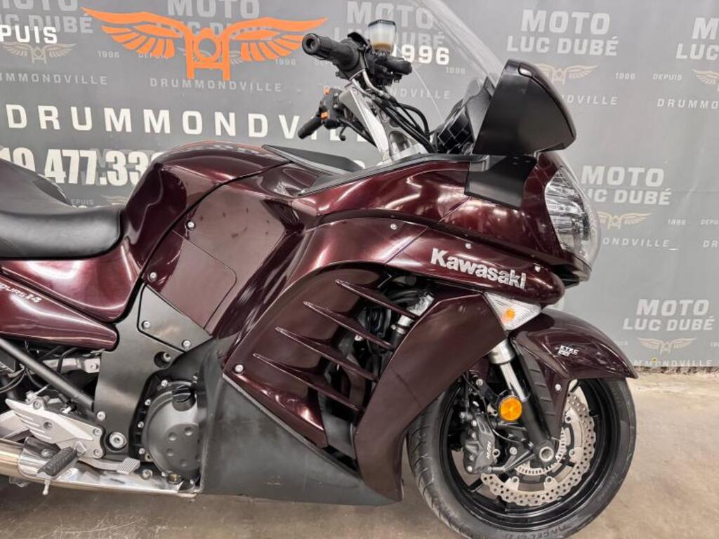 Kawasaki Concours 14 ABS 2012 à vendre