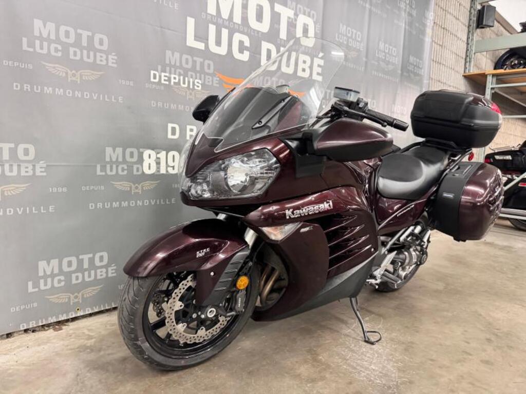 Kawasaki Concours 14 ABS 2012 à vendre