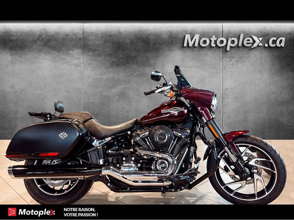 Harley-Davidson SPORTGLIDE FLSB 2019