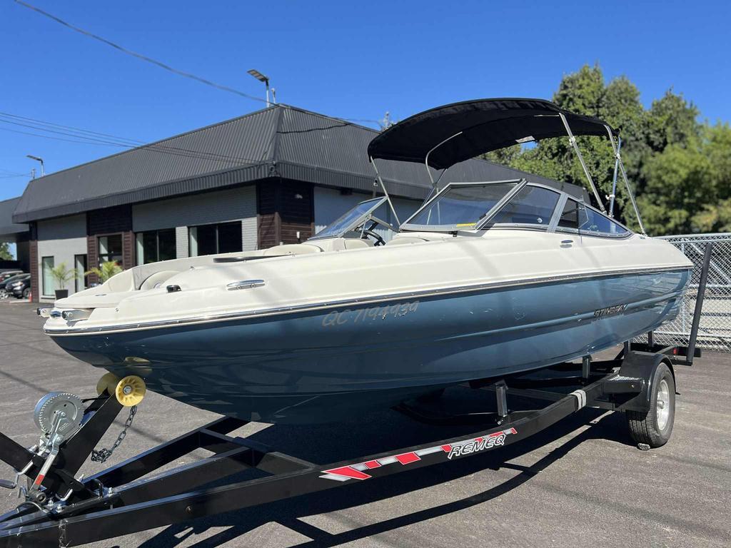 Stingray Boat Co 208 LR 2020 à vendre