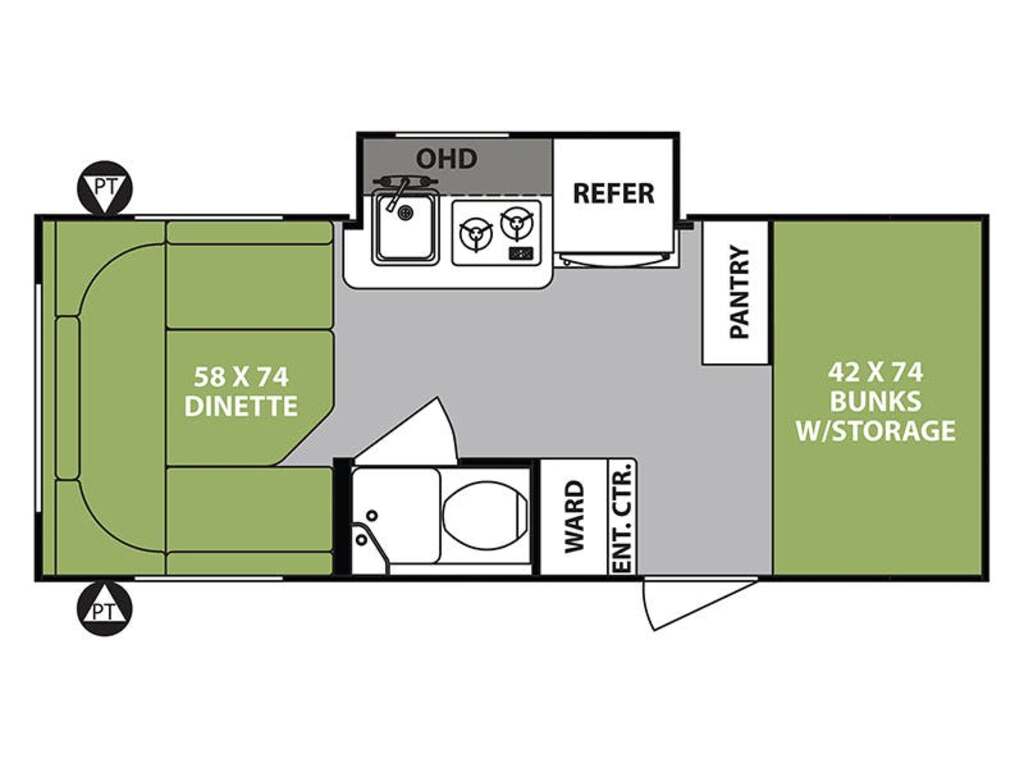 R-Pod 176 2020 à vendre