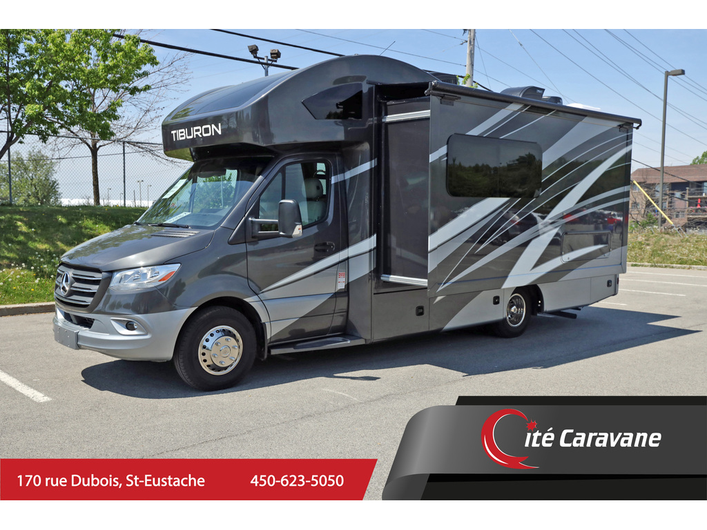 Thor Motor Coach Tiburon 2022