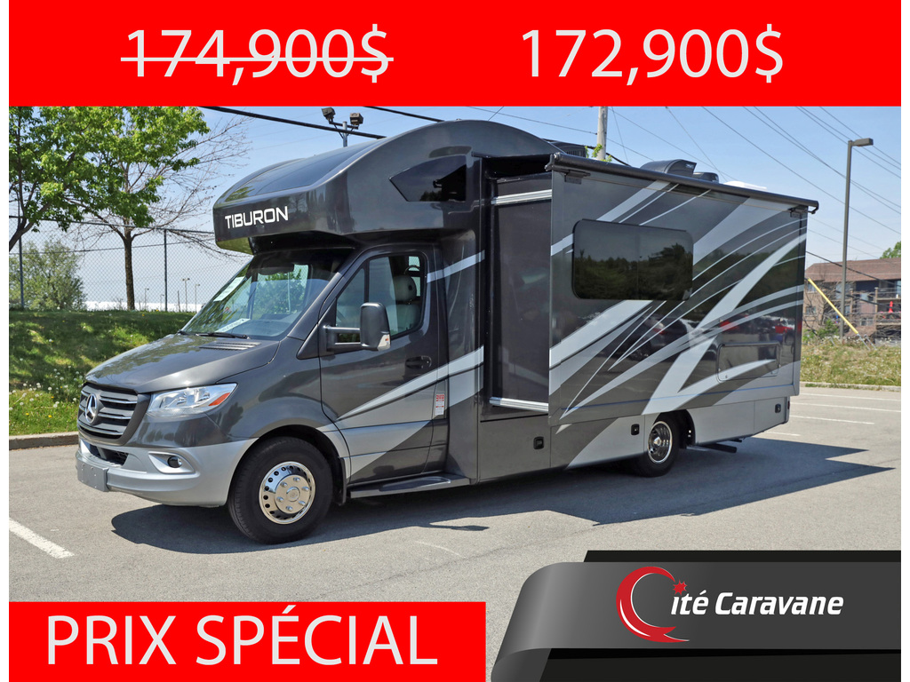 Thor Motor Coach Tiburon 2022